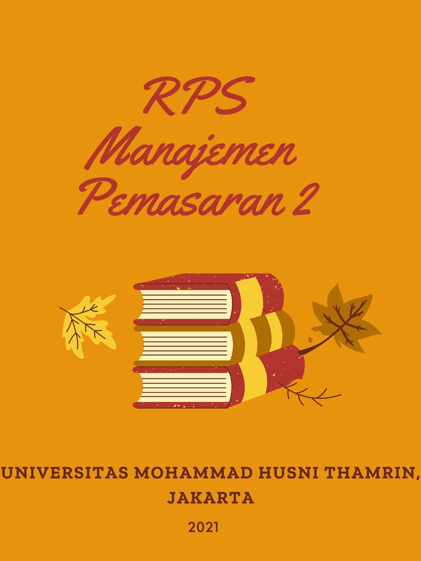 RPS dan SAP Manajemen Pemasaran 2