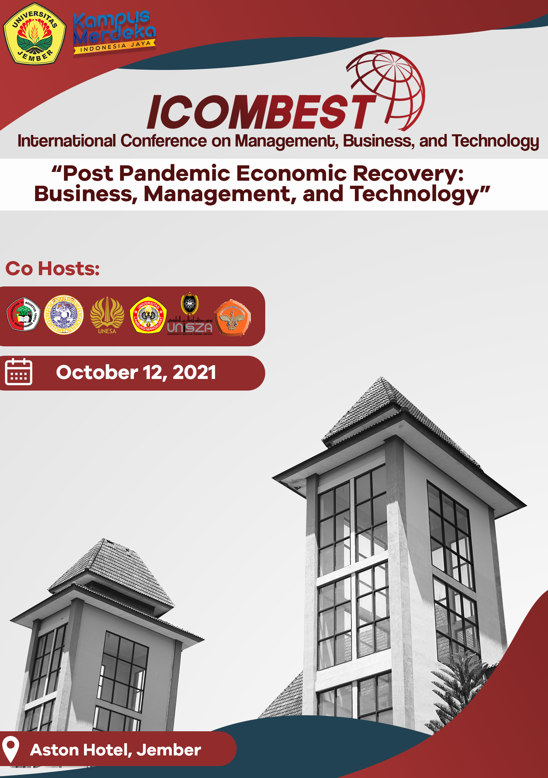  International Conference on Management, Business, and Technology (ICOMBEST) 2021